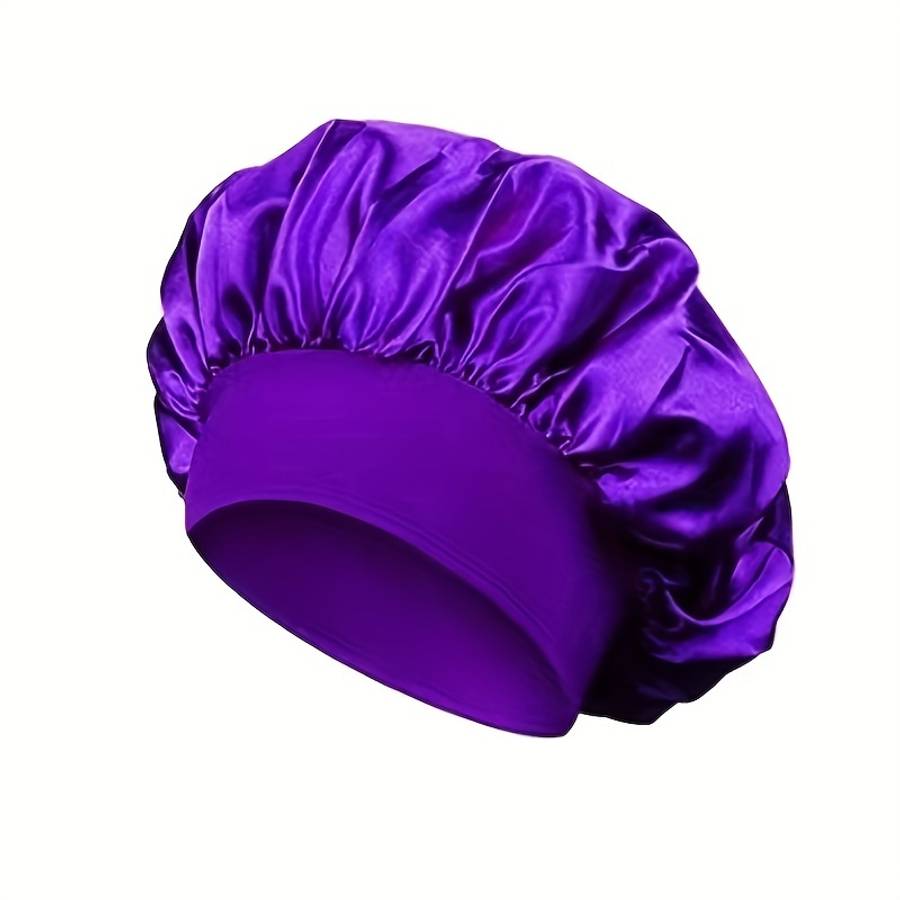 Wide Brim High Elastic Hat Polyester Fiber Woven Lightweight Stretch With Toggle Closure