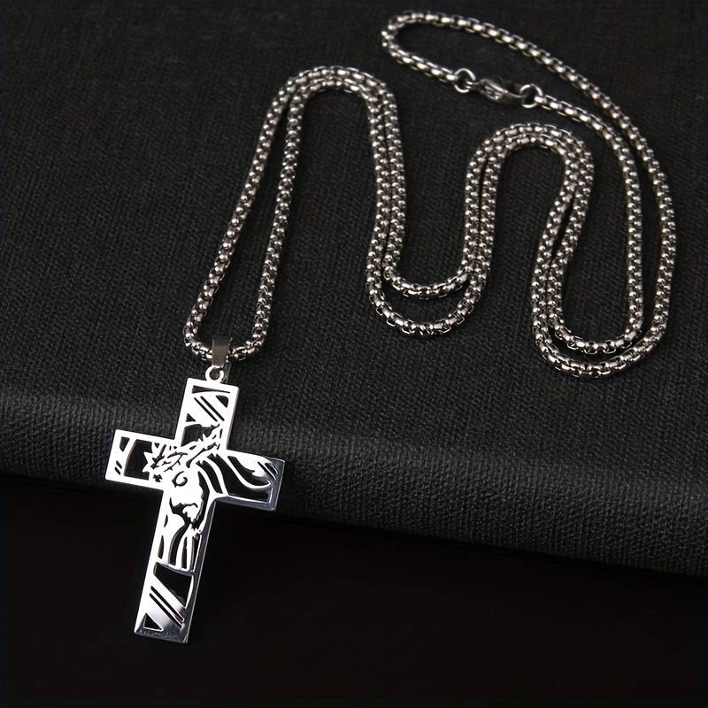 1 Piece Jesus Theme Pendant