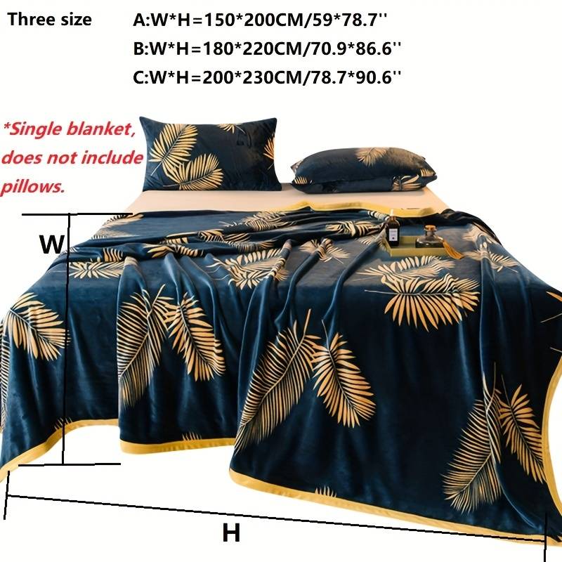 1ps Blanket Size 150X200Cm Style Color Block