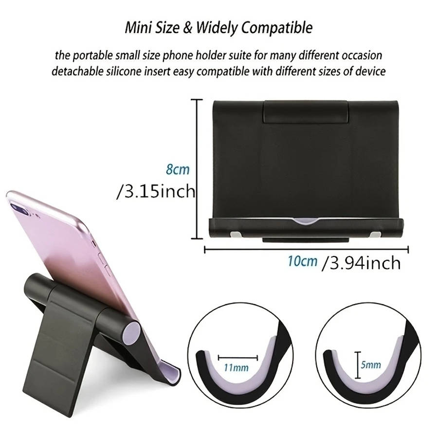 Mobile Phone Holder Tablet Universal Lazy Stand Desktop Multifunctional Foldable Portable Phone