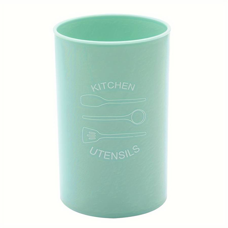 1pc Utensil Crocks American-Style Kitchen Plastic Kitchen Utensil Tube Multi-Purpose Baking Scrap