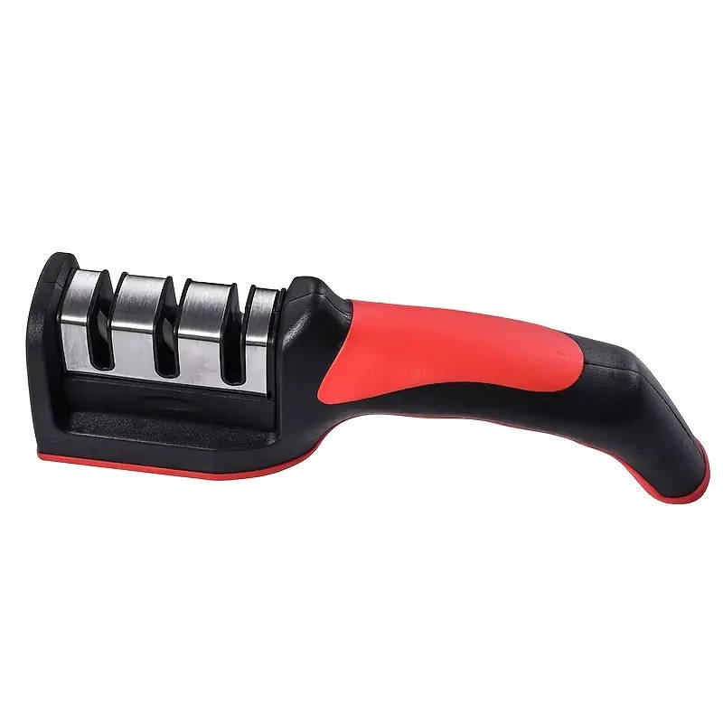 3 Stage Knife Professional Sharpener Stainless Steel