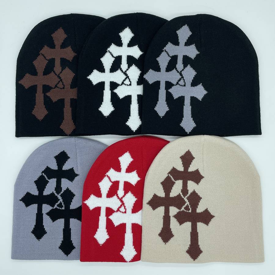 1pc Fashionable Casual Warm Knitted Hat Suitable For Outdoor Cycling Camping Travel