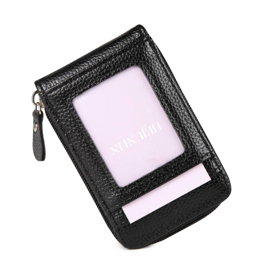 Zippered Credit Card Holder