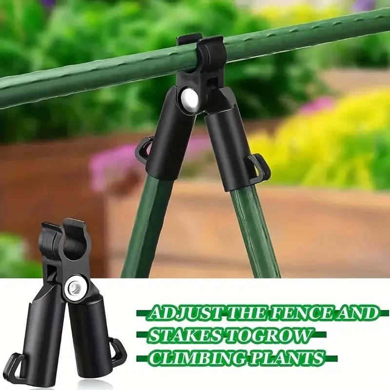 10pcs Adjustable Y Shape Plastic Plant Connectors