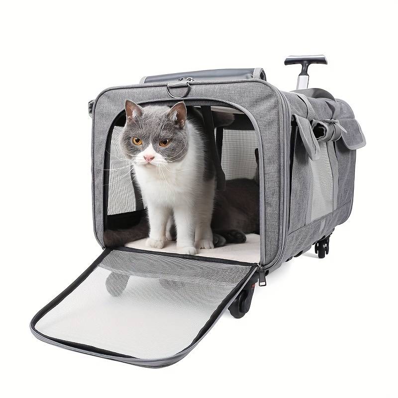 1pc Gray Pet Bag