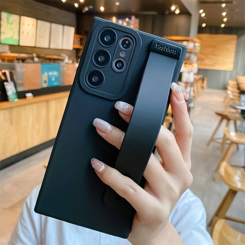 1pc Black For Samsung Galaxy S20 Phone Cases