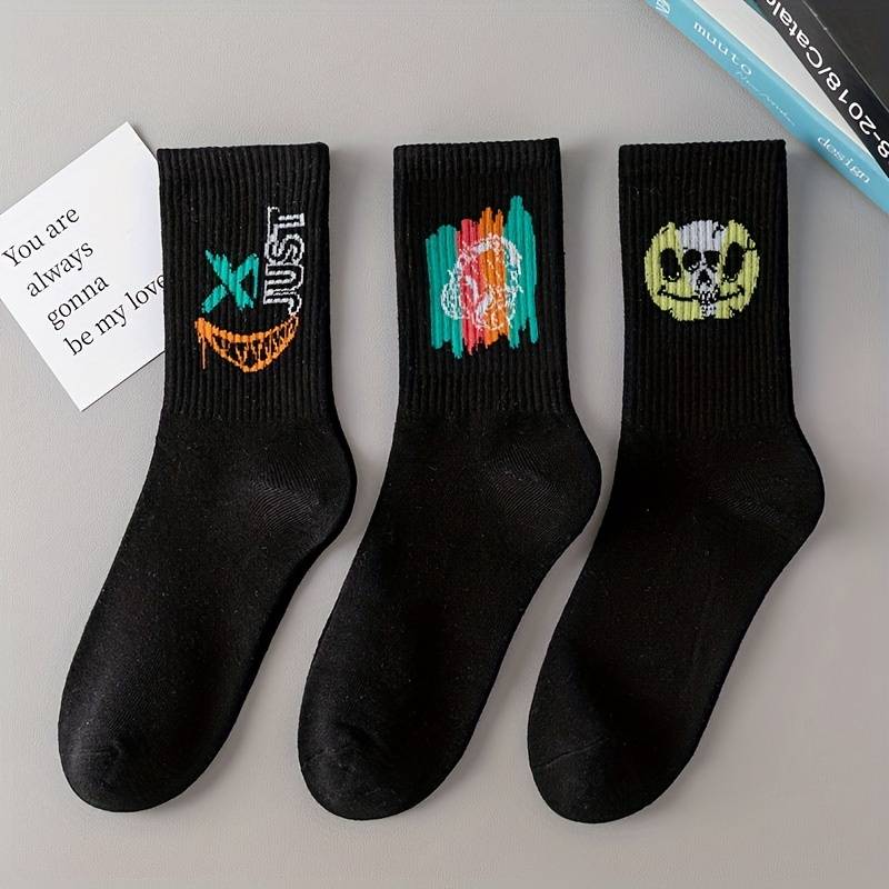 Sock Black Mix Group 2 5Pairs  One Size