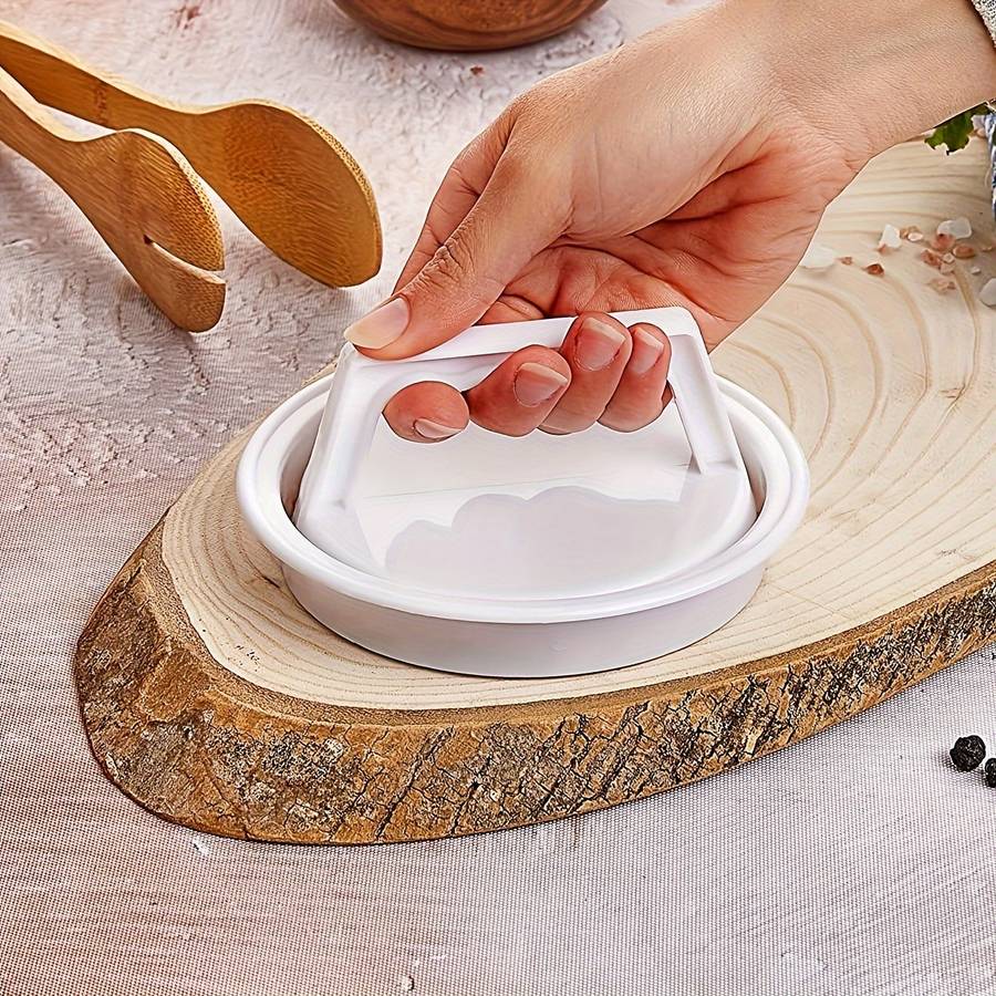 1pc Burger Press Patty Press Cheeseburger Press Creative Burger Press Non-Stick Hamburger P