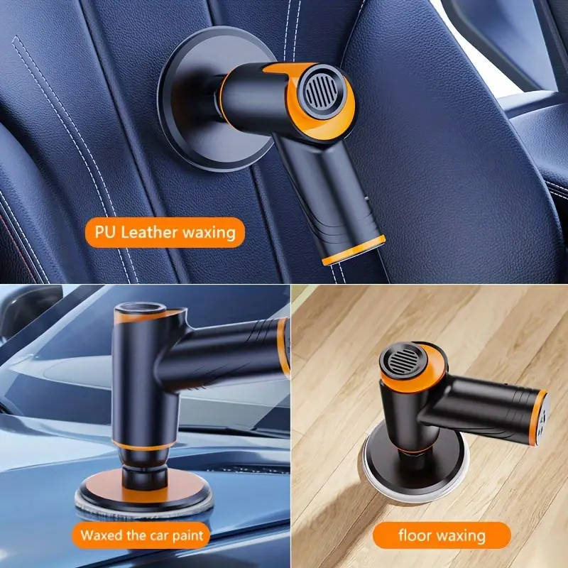 100W Wireless Portable Car Waxing and Polishing Machine