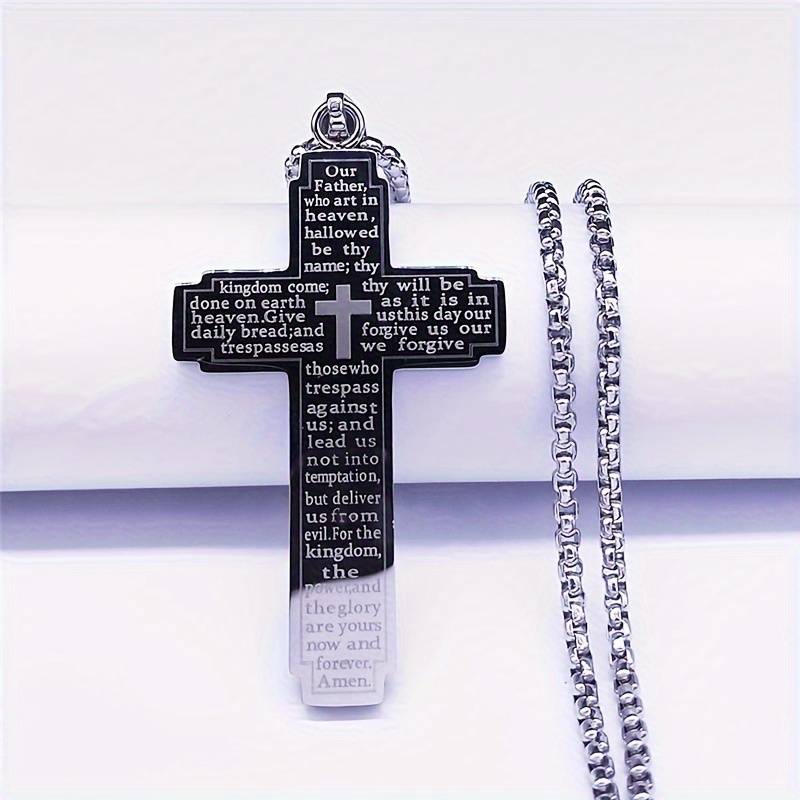 1 Piece Jesus Theme Pendant