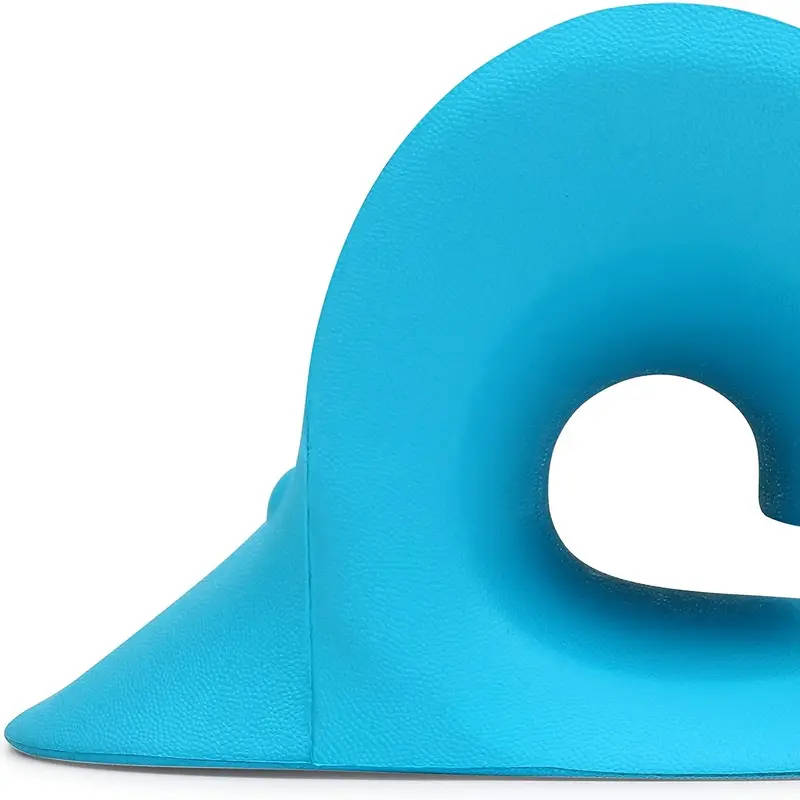 1pc Neck And Shoulder Relaxer Cervical Traction Device Cervical Traction Pillow for Muscle Relaxatio
