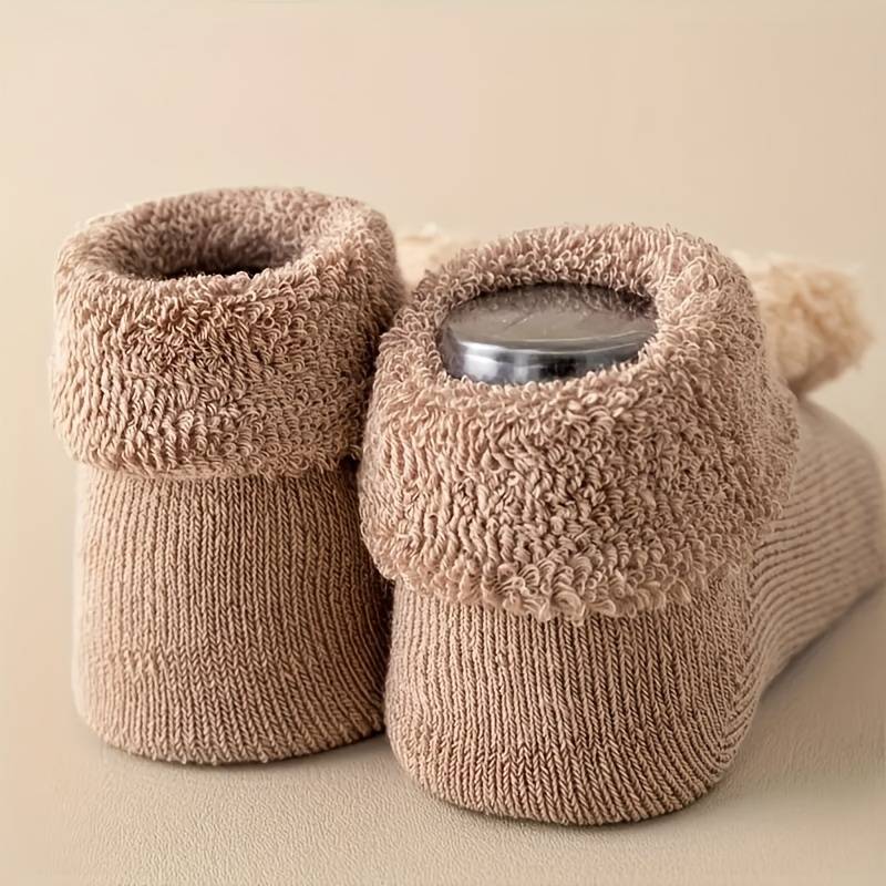 1Pairs Sock Beige Rabbit Size M 1 3Years
