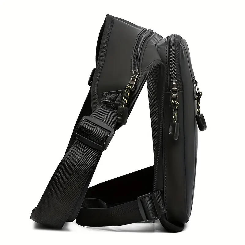 1pc Nylon High Quality Cool Fanny Pack Multi-Functional Storage Bag Multi-Purpose Riding Bag Outdoor