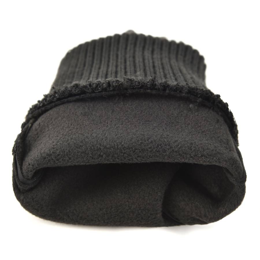 1 Pair Dark Gray Warm Gloves
