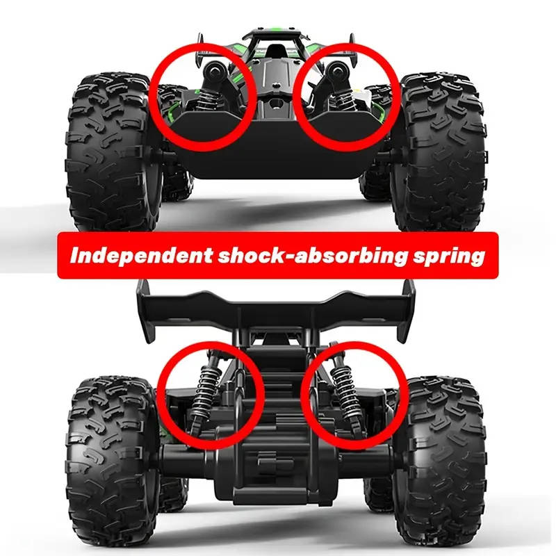 1:18 Scale High-Speed Off-Road 2.4G Remote Control Car Drift