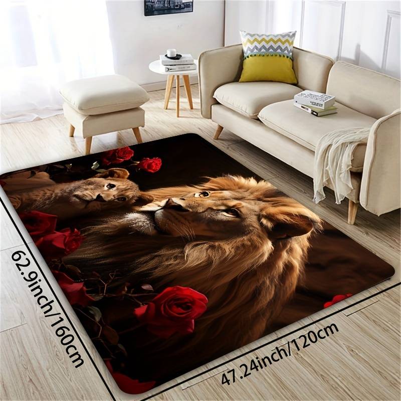 1Pc 47.24x62.99inch 120x160cm Floor Mat