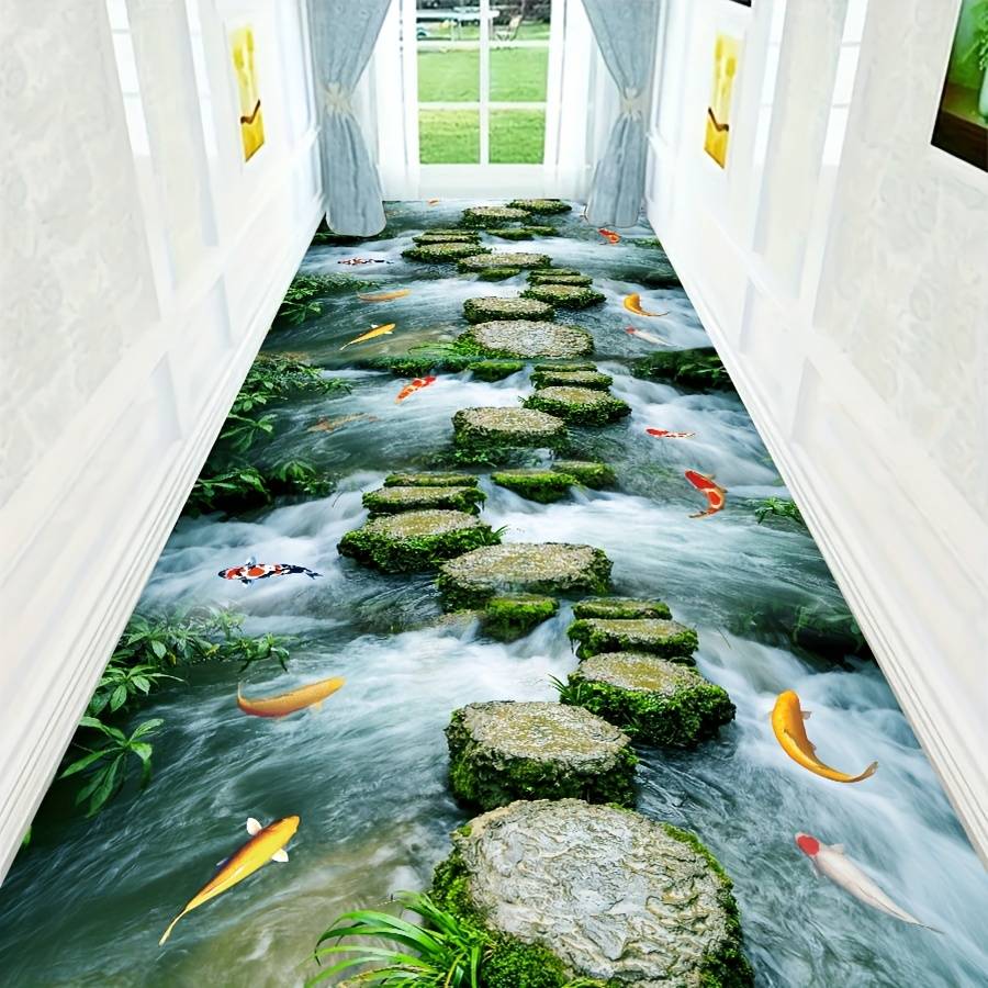 1Pc 50x250cm Floor Mat