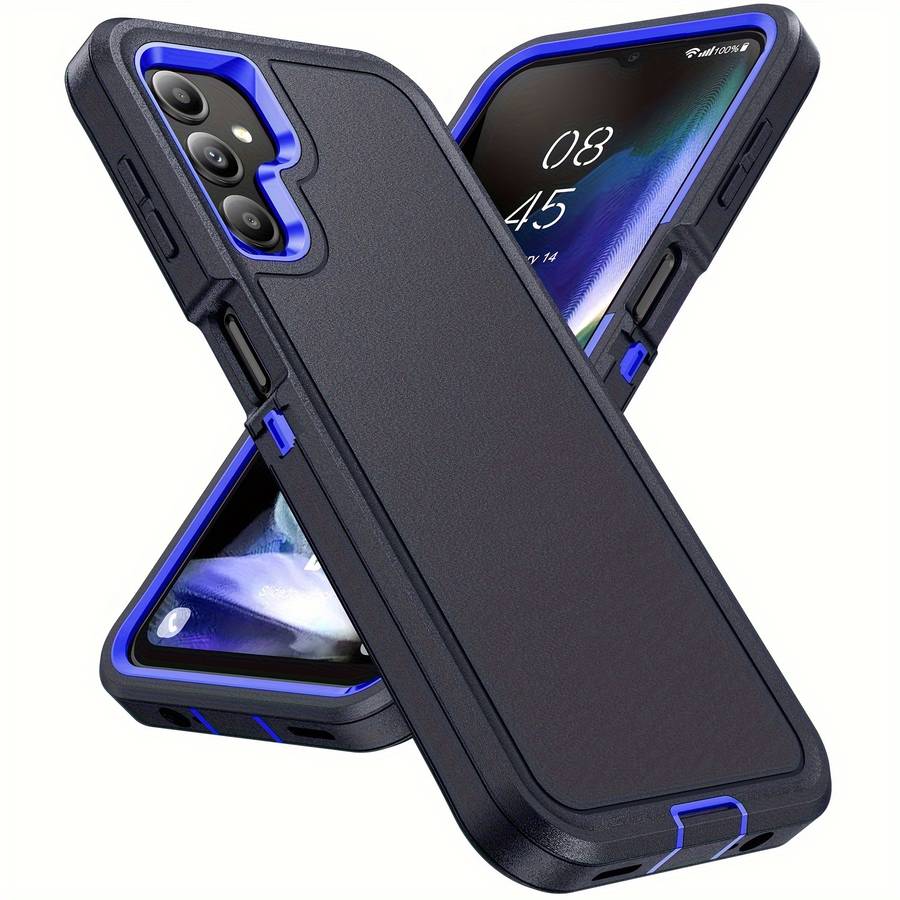 1pc Purple For Samsung Galaxy A04s Phone Cases