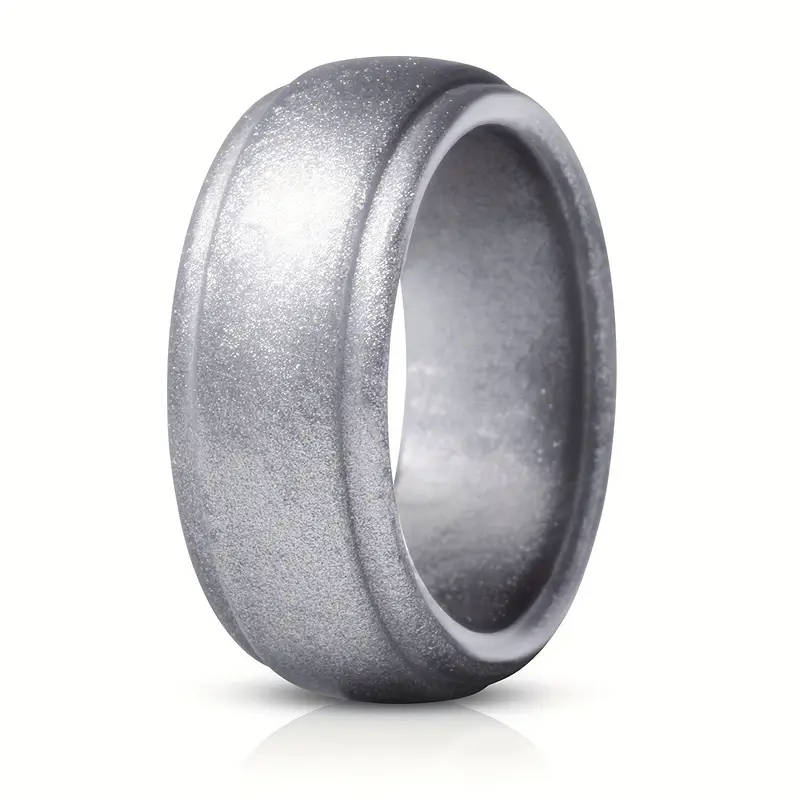 7pcs Men's Silicone Rings