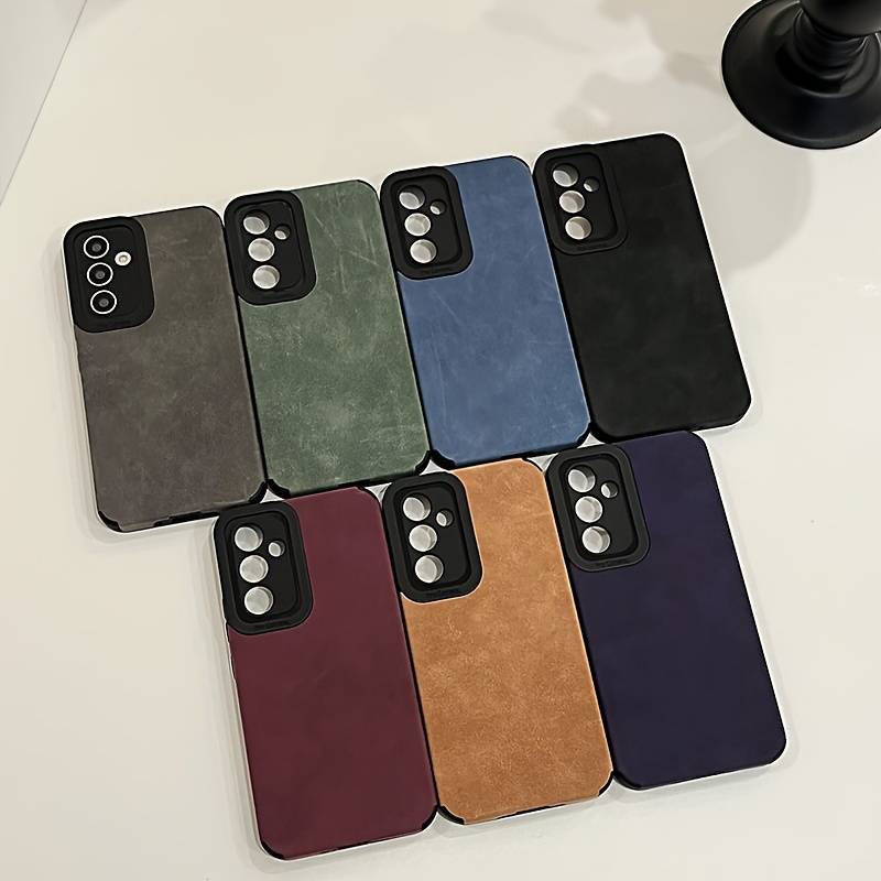 1pc A Brown For Samsung Galaxy S20 Phone Cases