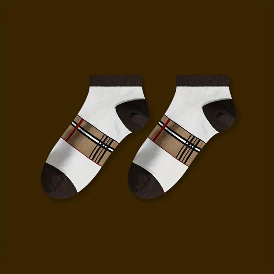 1 Pair Khaki US 6-10 Socks