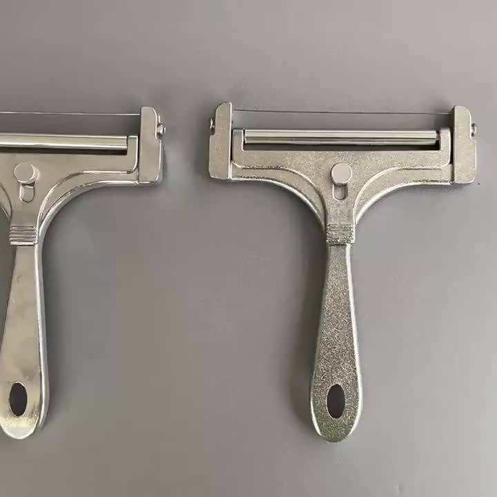 1pc Adjustable Cheese Slicer Easily Cut Perfectly Thin Or Thick Slices