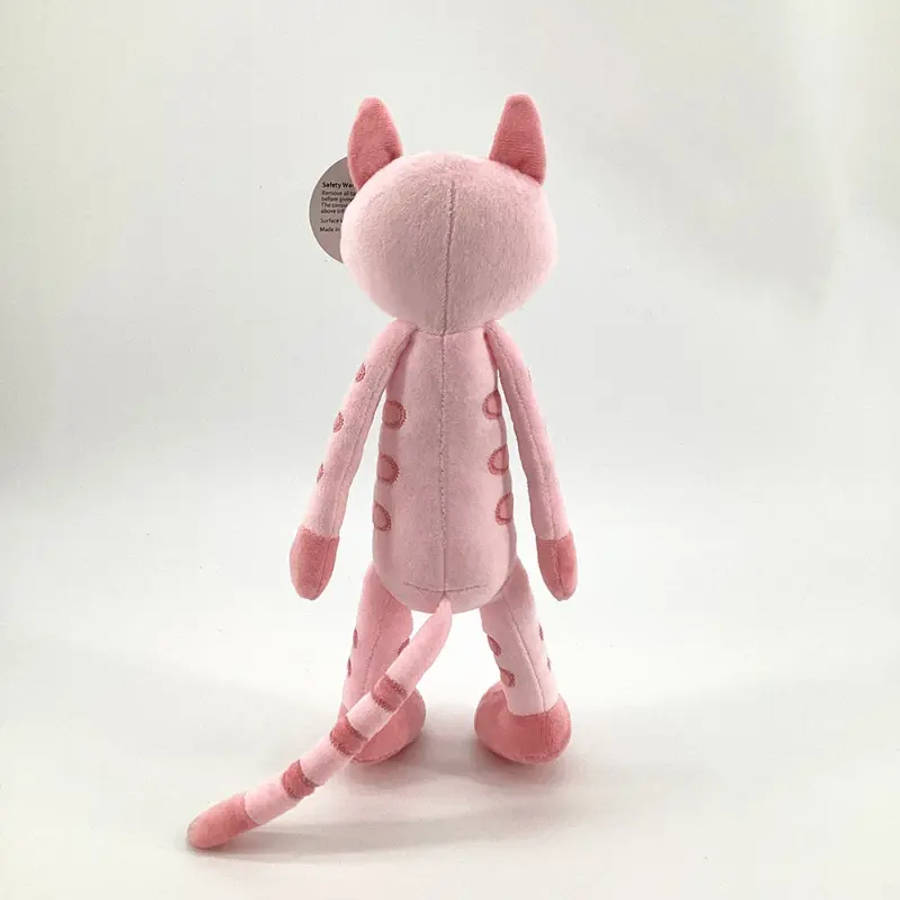 Kawaii Blue Cat Approximately 35.5/45 Cm Pillow Plush Doll Toy