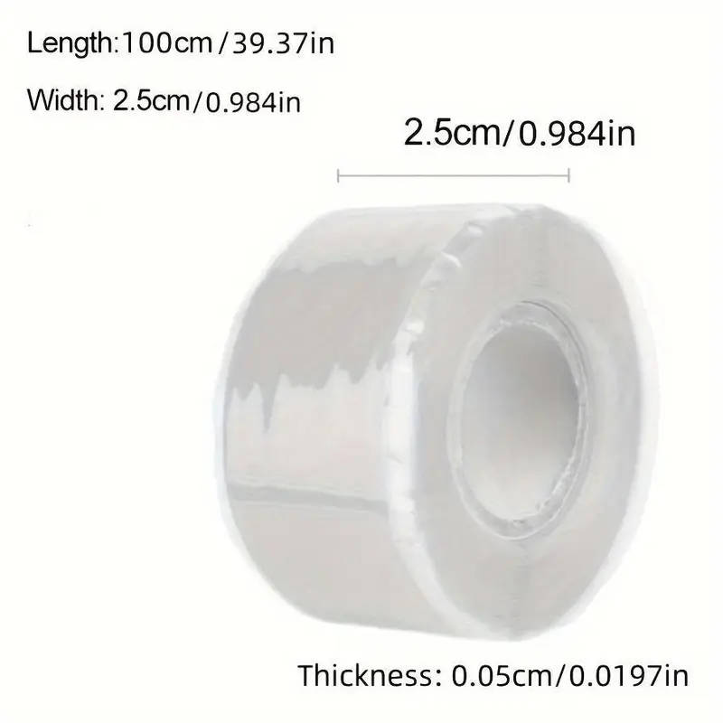 Quick-Melt Silicone Tape