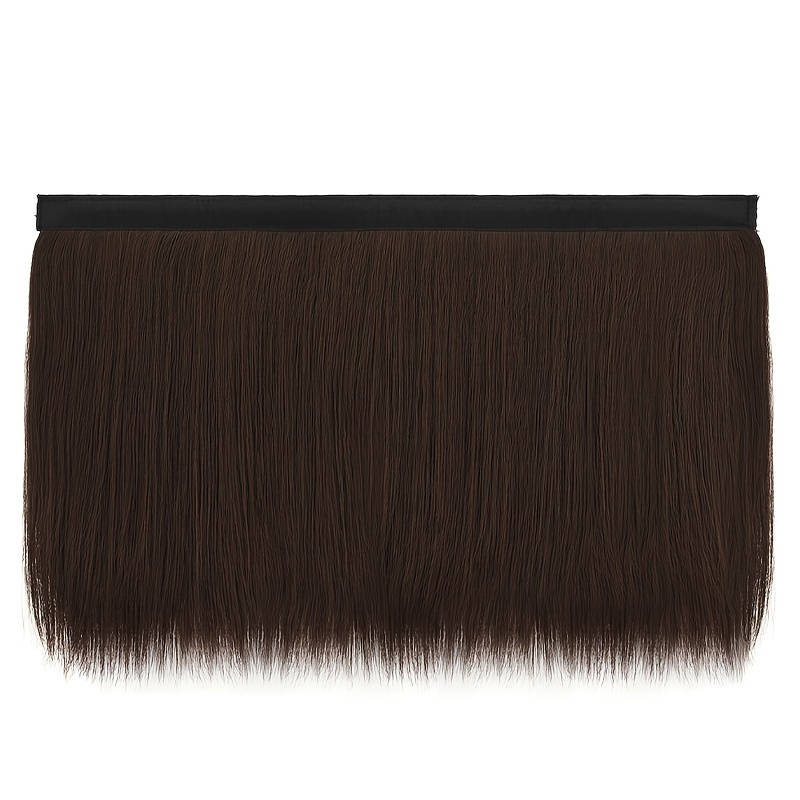 1Pc Brown Black 30.48cm Fashion Design Wig