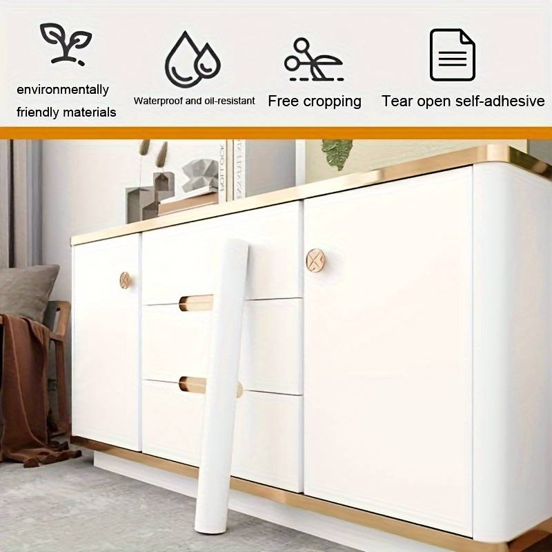 1PC Wall StickersMatte Texture Dark Gray60CMX1000CM  23.62X393.7IN