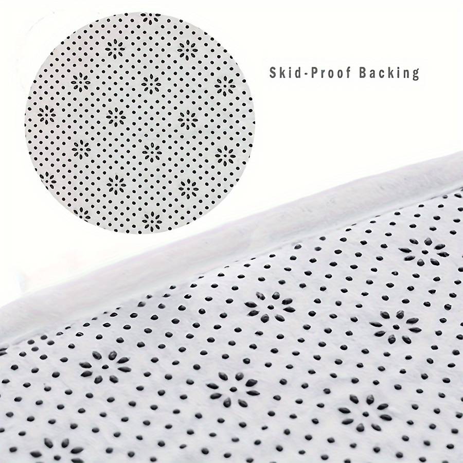 1Pc 50x80cm Floor Mat