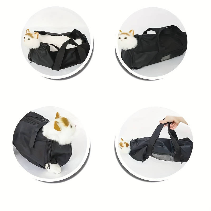 1pc Black Pet Bag