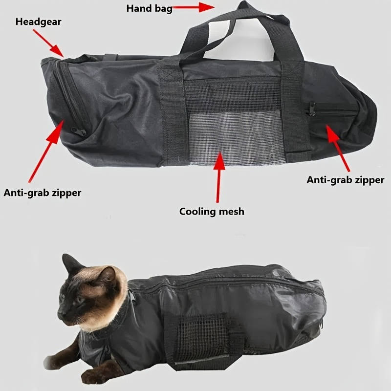 1pc Black Pet Bag