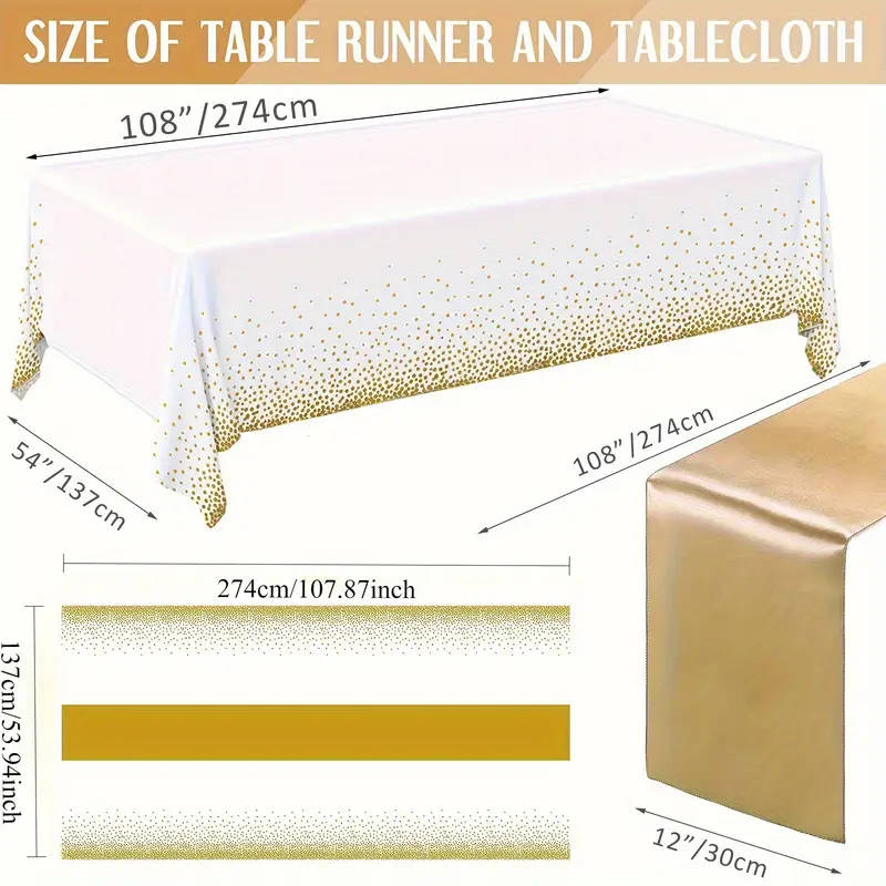 Durable Tablecloth