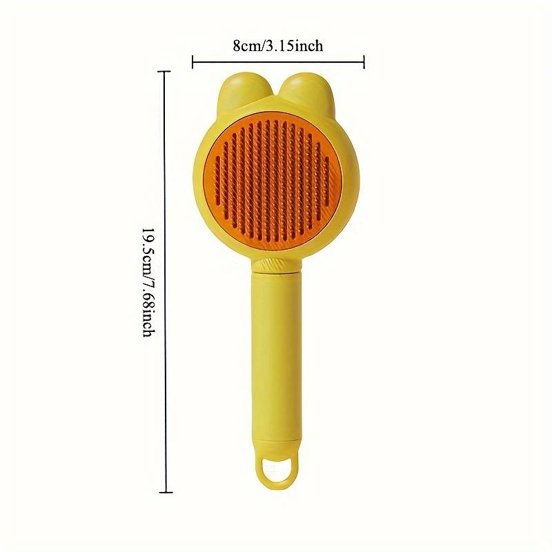 1pc Light Green Pet Comb