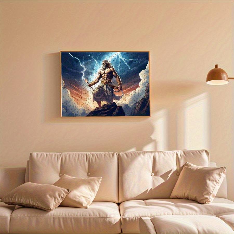 1000 Piece Paper Jigsaw Puzzle For Adults