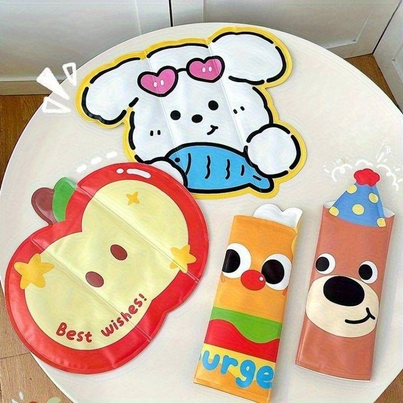 2 Pieces Of Bears  Ad'd  Apples Cooling Pad