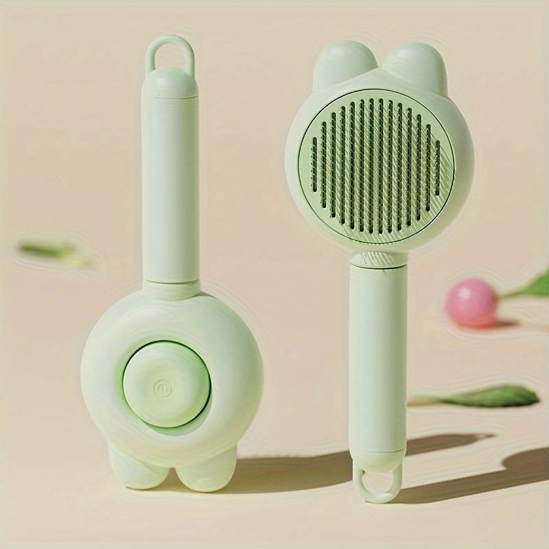 1pc Light Green Pet Comb