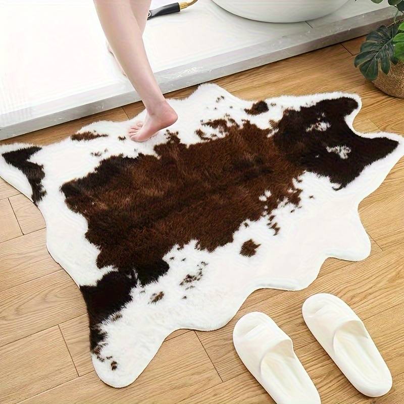 1Pc 87x120cm 33.46x47.2inch Floor Mat