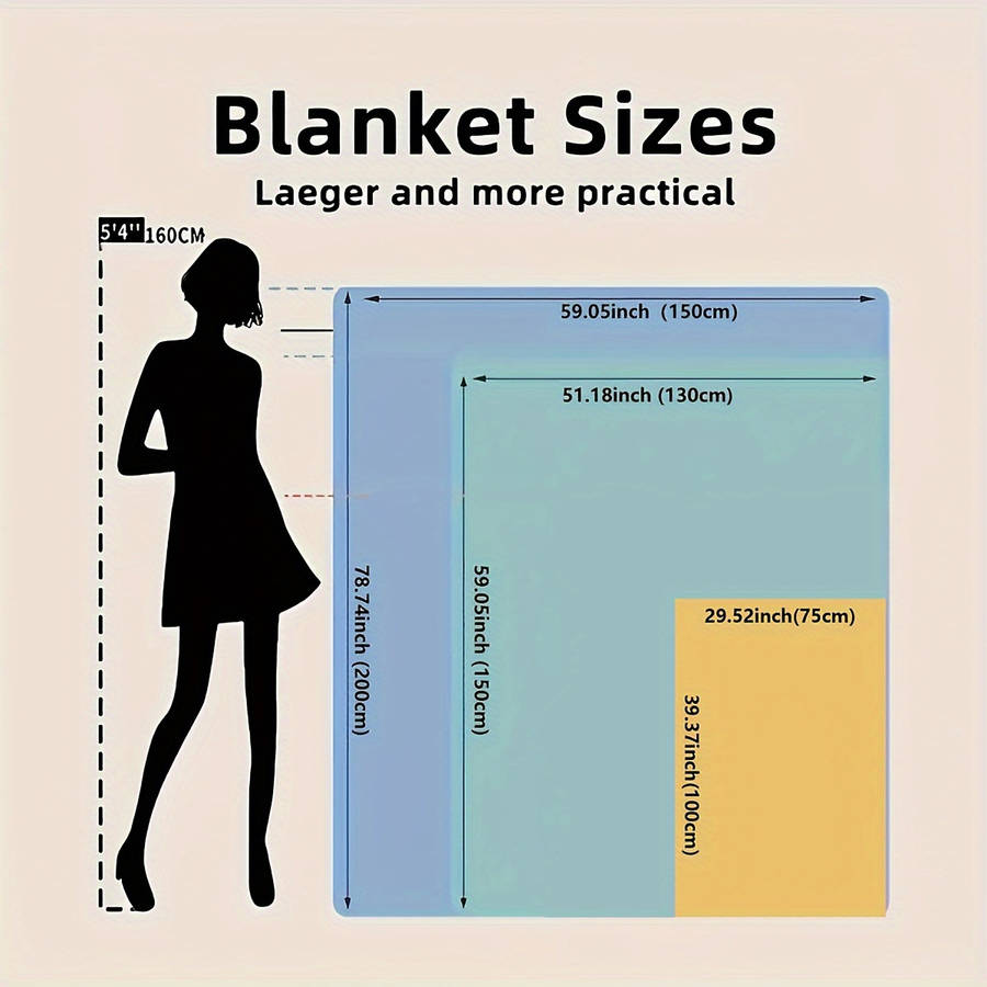 1ps Blanket Size 150X200Cm