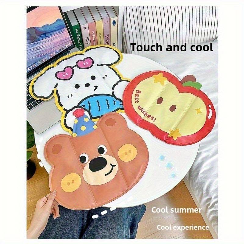 2 Pieces Of Bears  Ad'd  Apples Cooling Pad