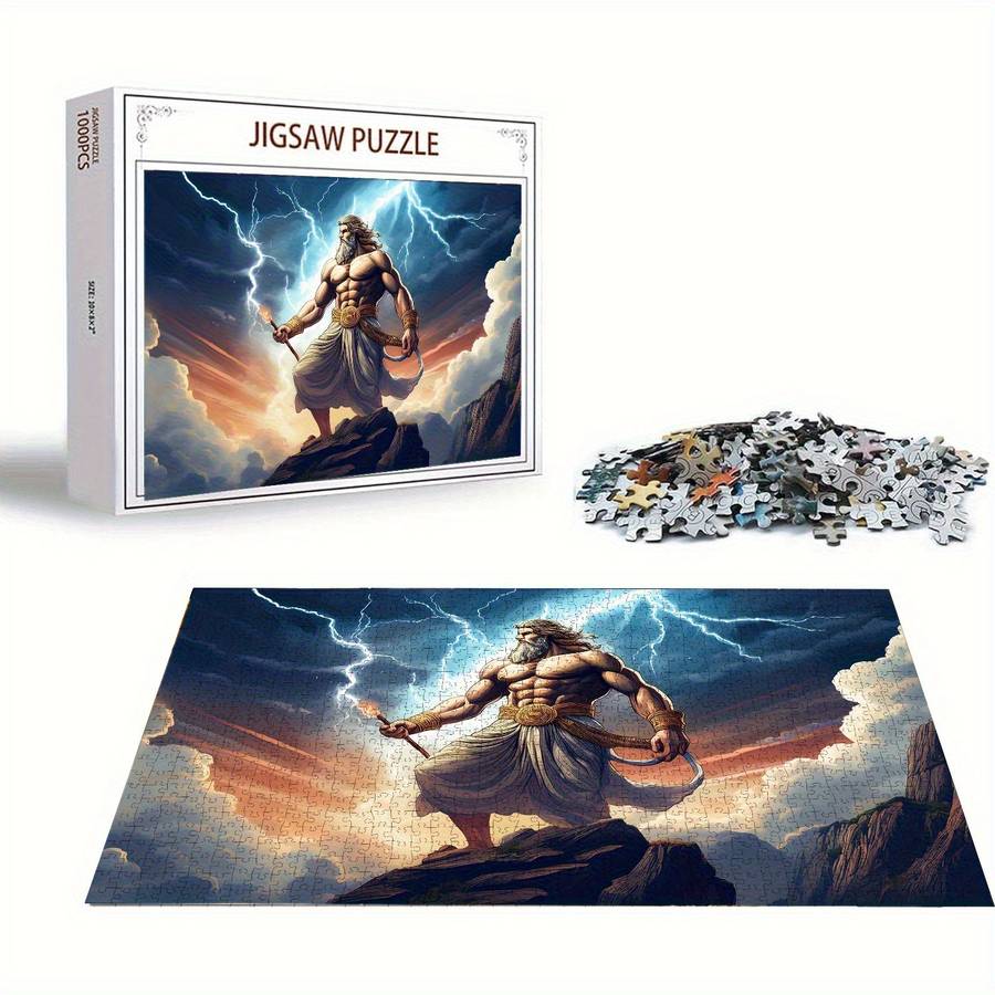 1000 Piece Paper Jigsaw Puzzle For Adults