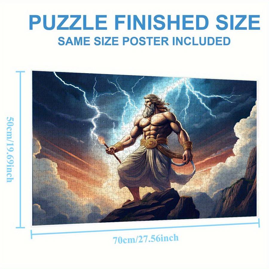 1000 Piece Paper Jigsaw Puzzle For Adults