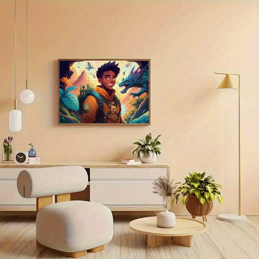 1000 Piece Paper Jigsaw Puzzle For Adults