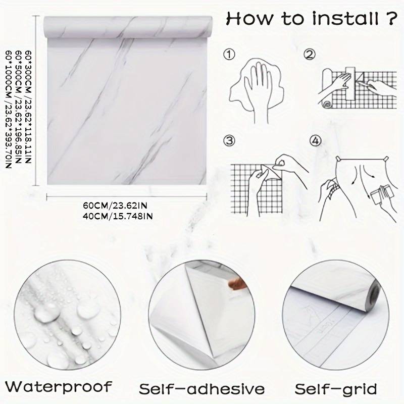 1PC Wall StickersColorAmbiLight H55.5m LongX44cm Wide