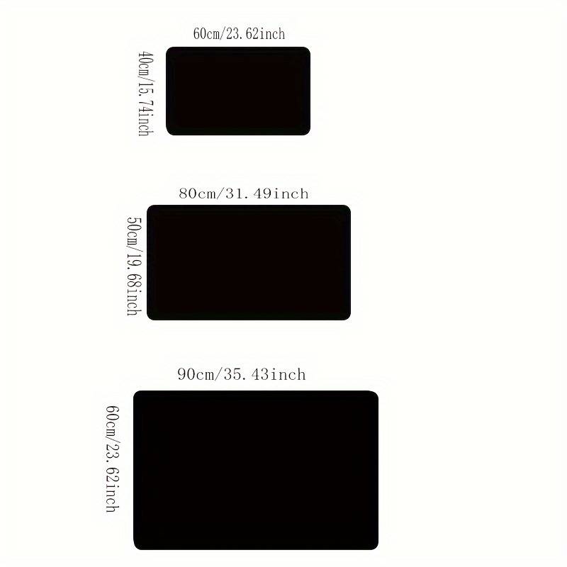 1Pc 50x80cm Floor Mat