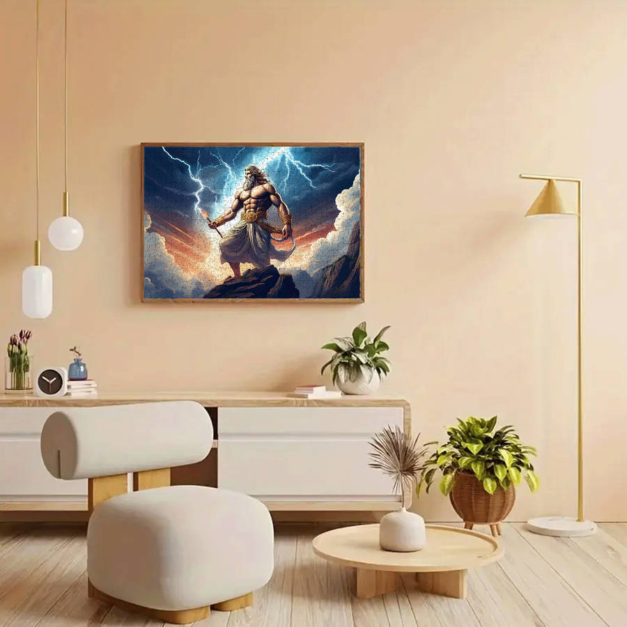 1000 Piece Paper Jigsaw Puzzle For Adults