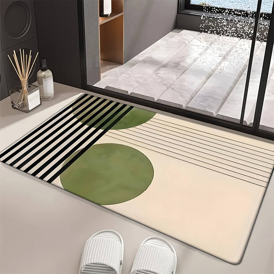 1Pc 50x80cm Floor Mat