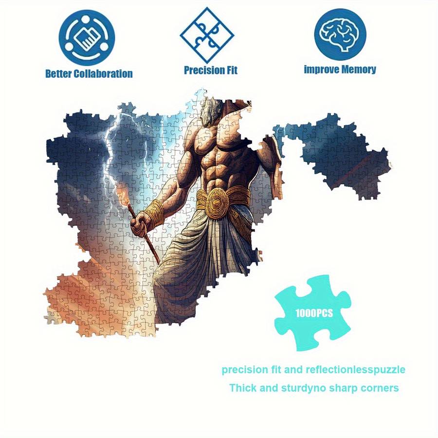 1000 Piece Paper Jigsaw Puzzle For Adults